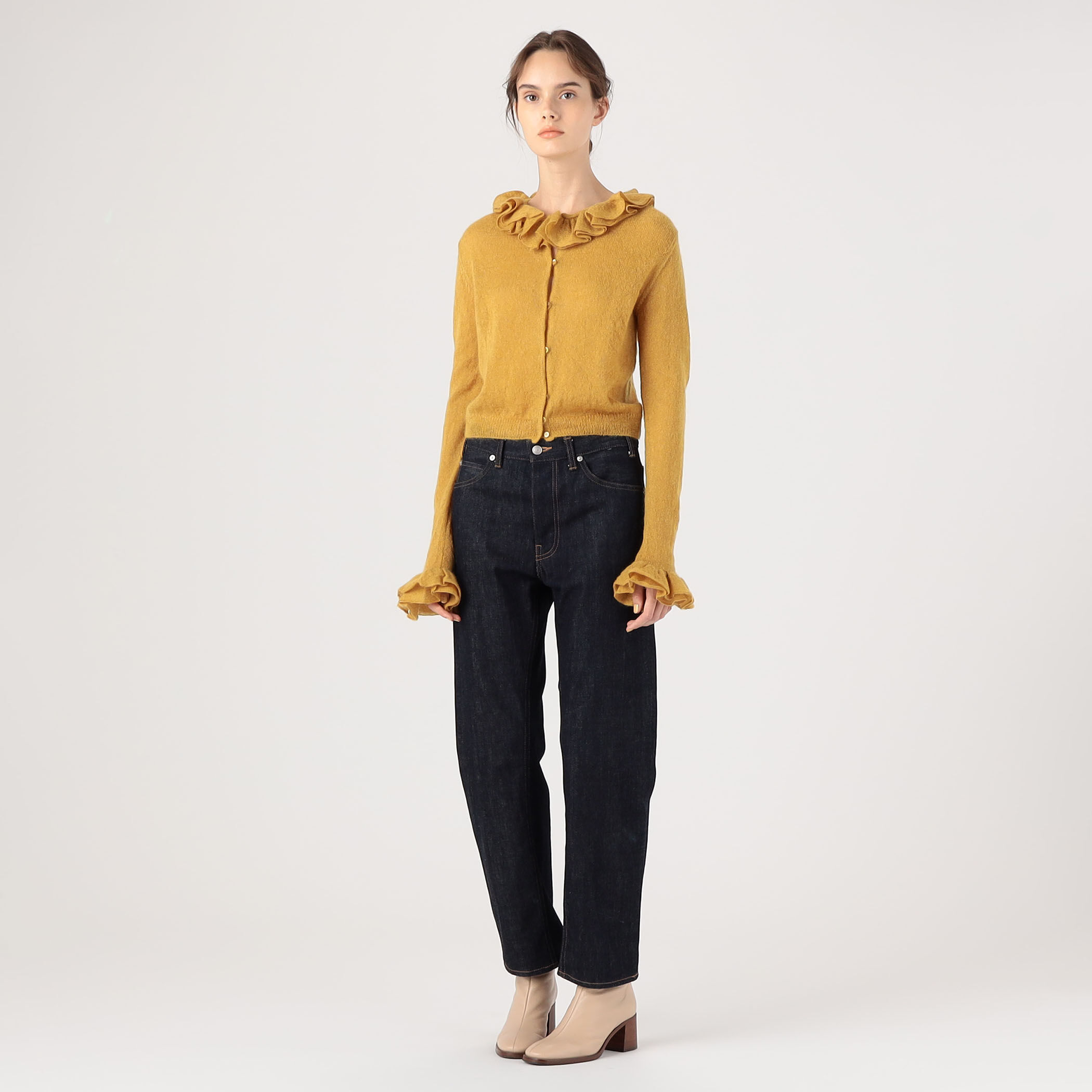 ROCHAS ラッフルカーディガン｜トゥモローランド 公式通販