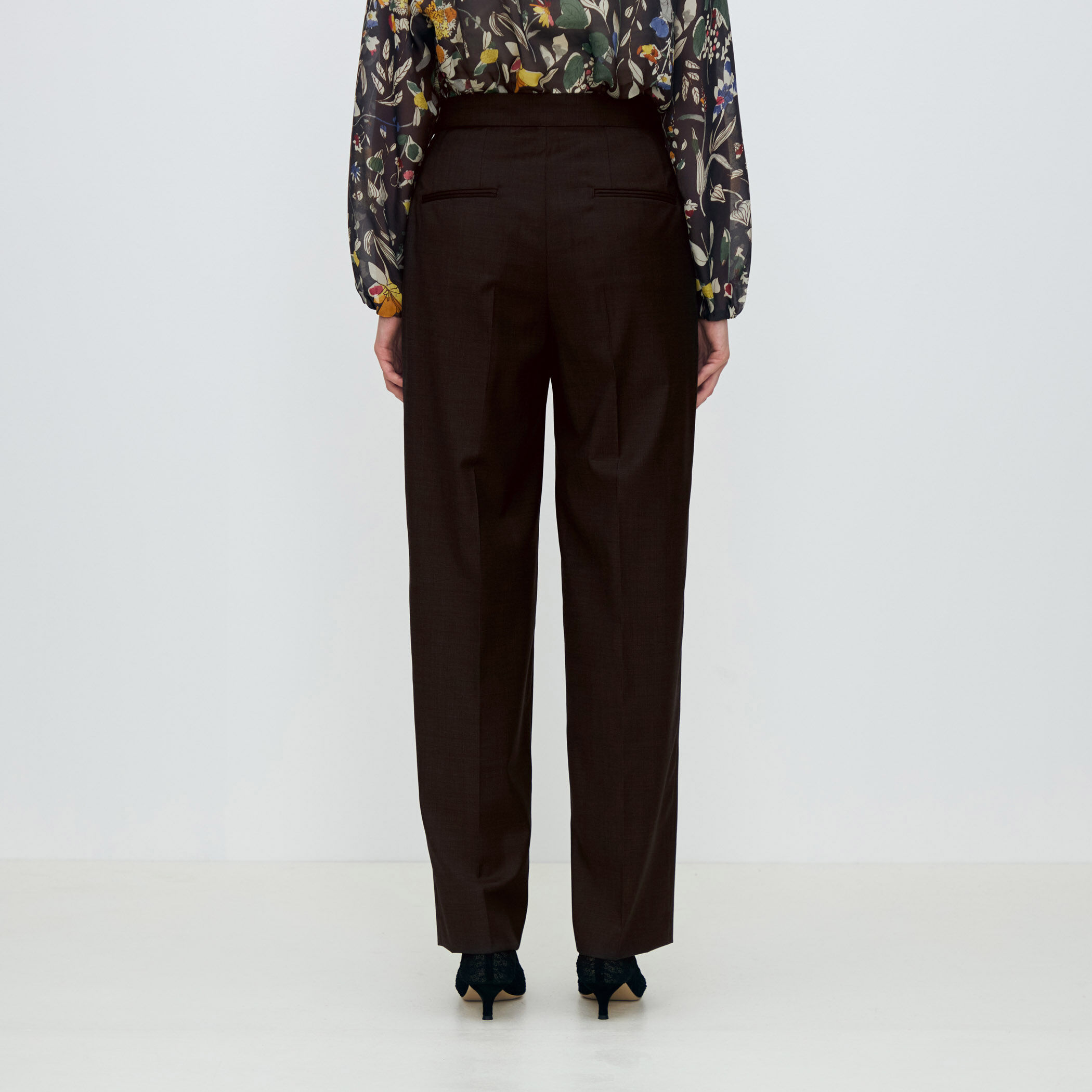 ゆるページ 365 PINHEAD ストレートパンツ｜トゥモローランド 公式通販