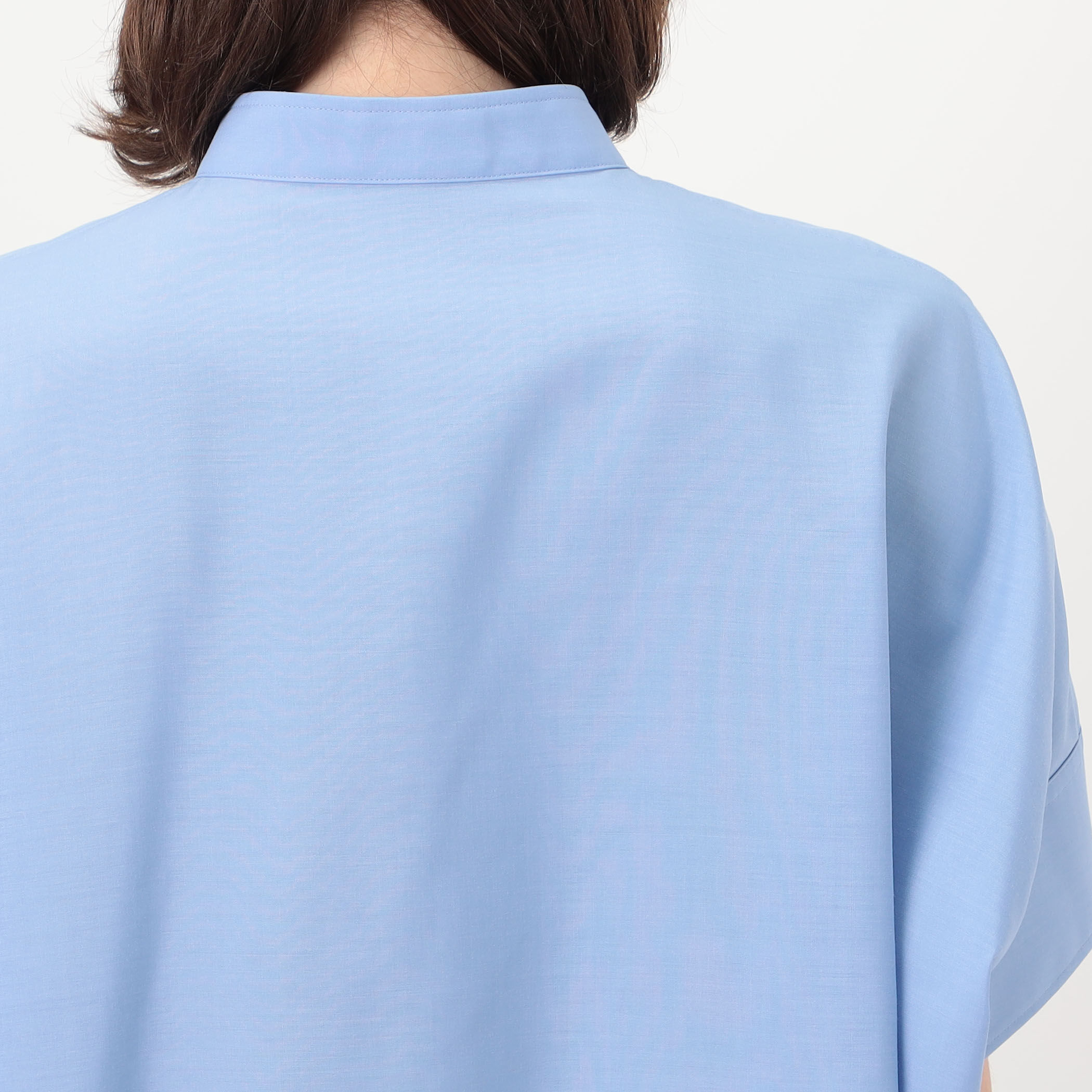 別注】THE RERACS × Edition BAND COLLAR BIG SHIRTS DRESS シャツ
