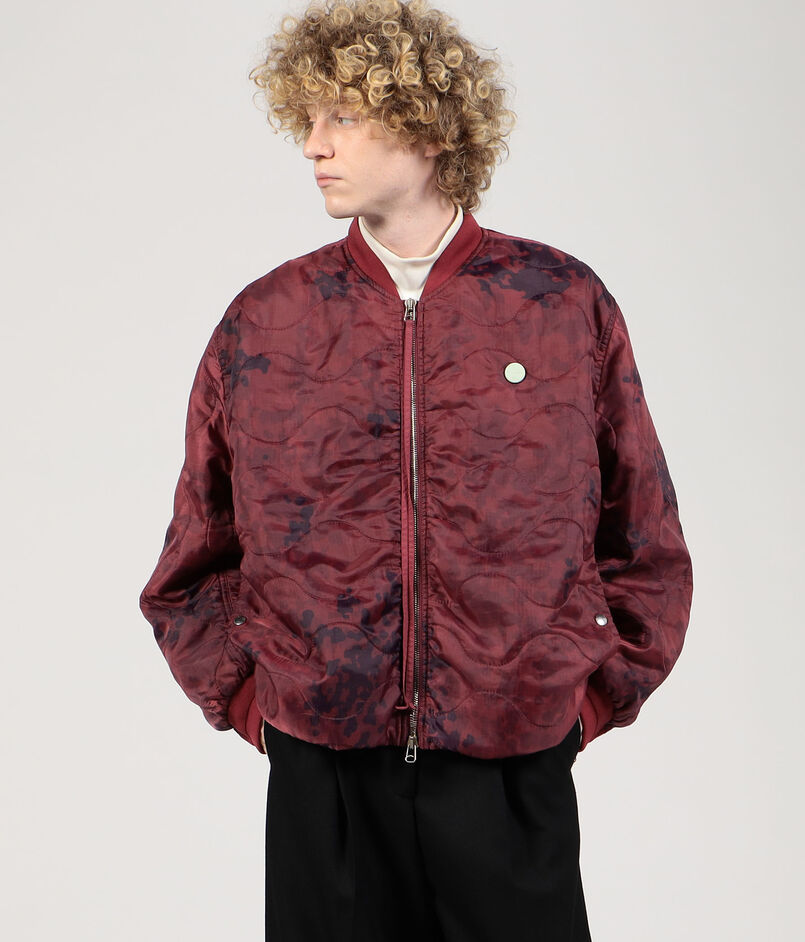 OAMC RE:WORK QUILTED BOMBER JACKET｜トゥモローランド 公式通販