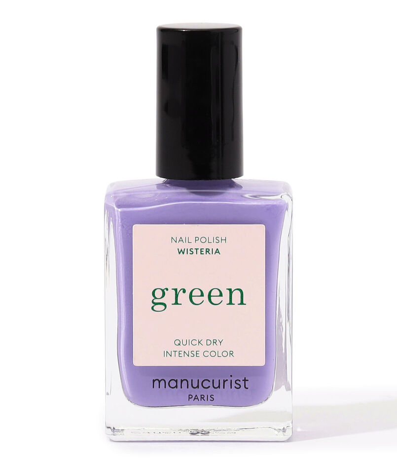 MANUCURIST green ナチュラルネイルカラー