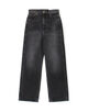 B SIDES PLEIN HIGH STRAIGHT JEANS デニムパンツ