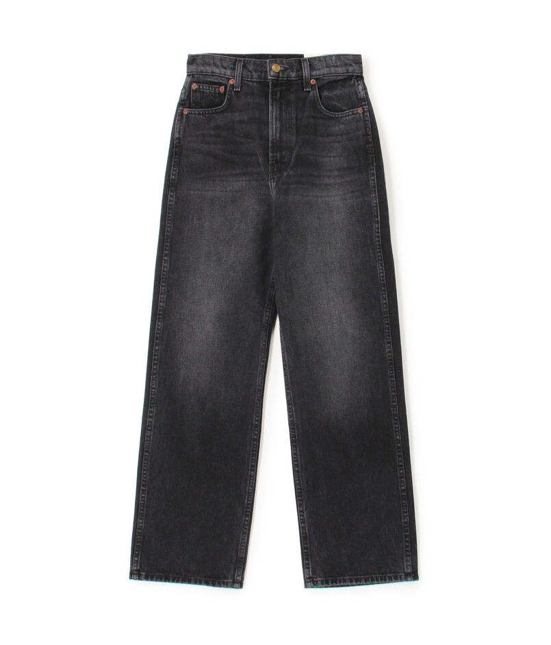 B SIDES PLEIN HIGH STRAIGHT JEANS デニムパンツ