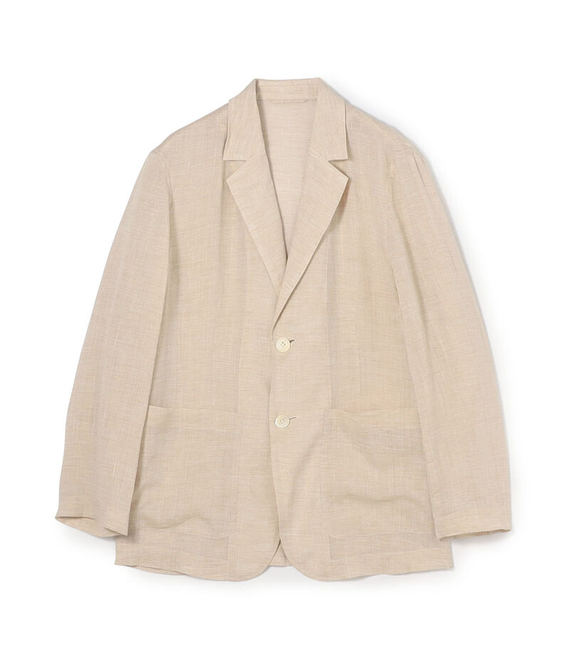 プレーンラミー シアージャケット