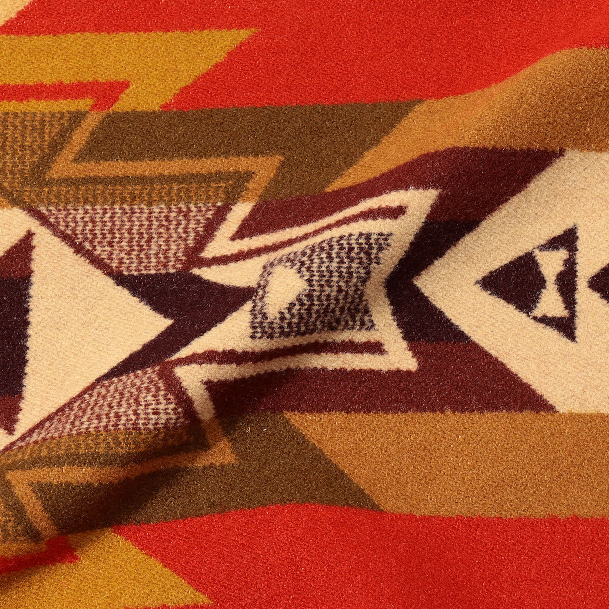 PENDLETON ウールコットン ブランケットローブ Highland Peak