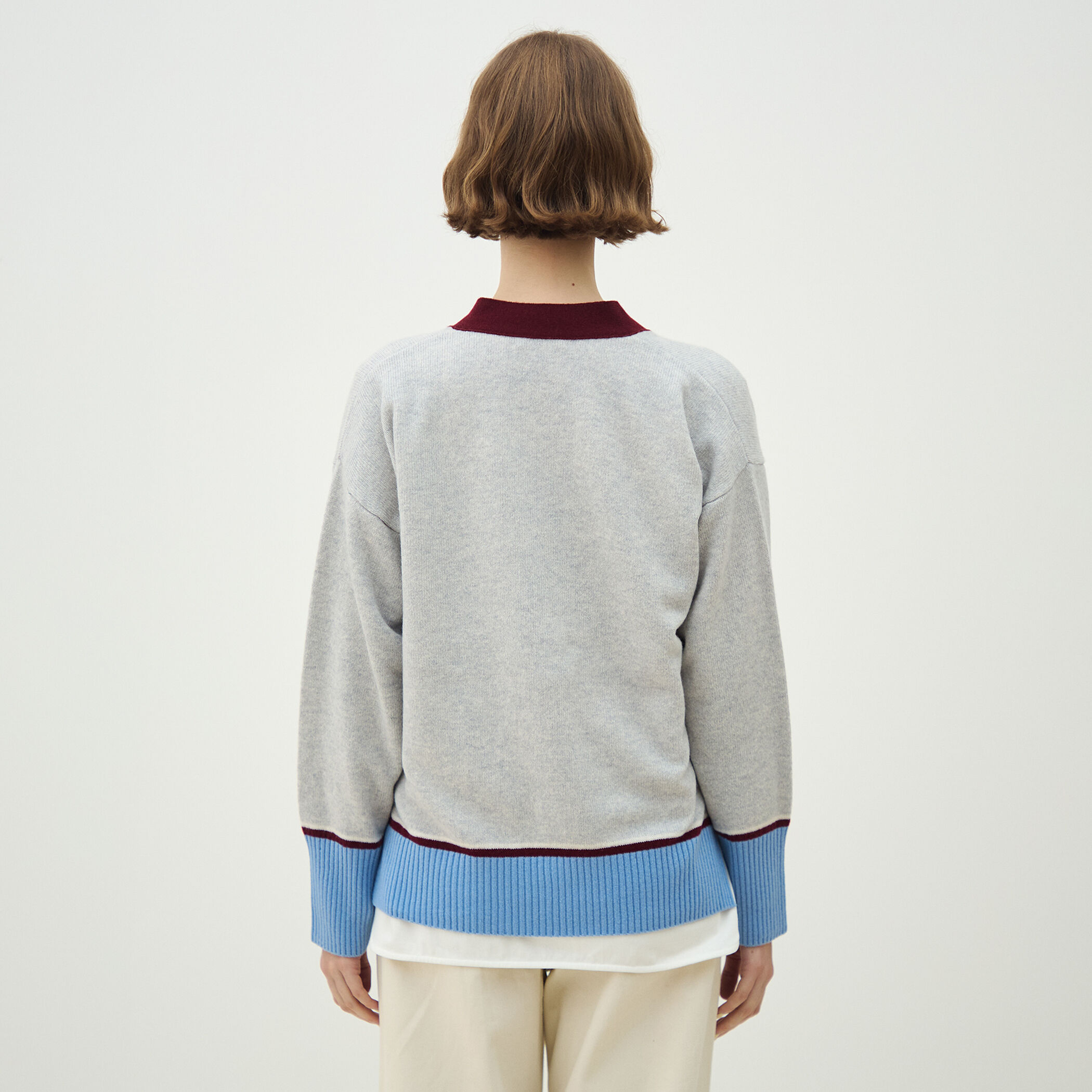 NZ LAMBS Vネックカーディガン｜トゥモローランド 公式通販