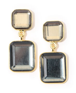 MARCIA MORAN Square Earring
