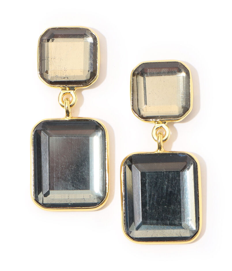 MARCIA MORAN Square Earring