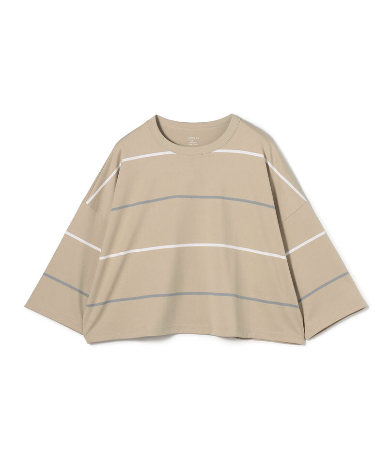 compact sweat wide Pullover