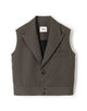 ■Edition×THE RERACS Collaboration Label SHORT VEST