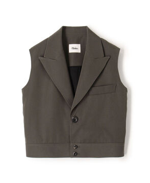 ■Edition×THE RERACS Collaboration Label SHORT VEST
