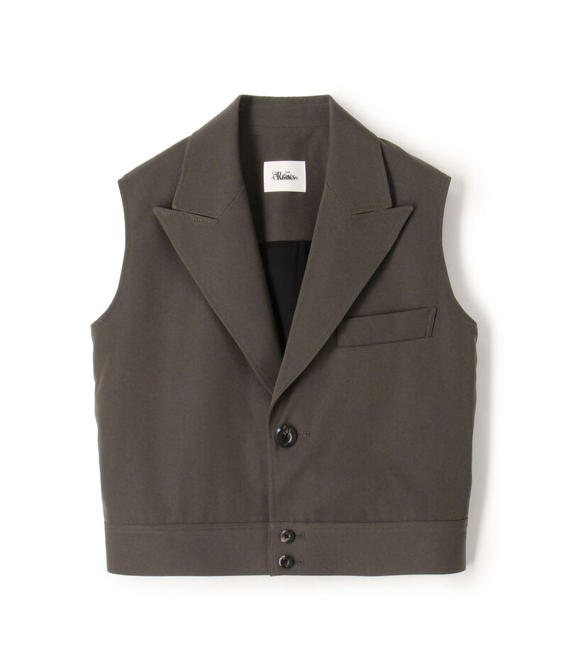 ■Edition×THE RERACS Collaboration Label SHORT VEST