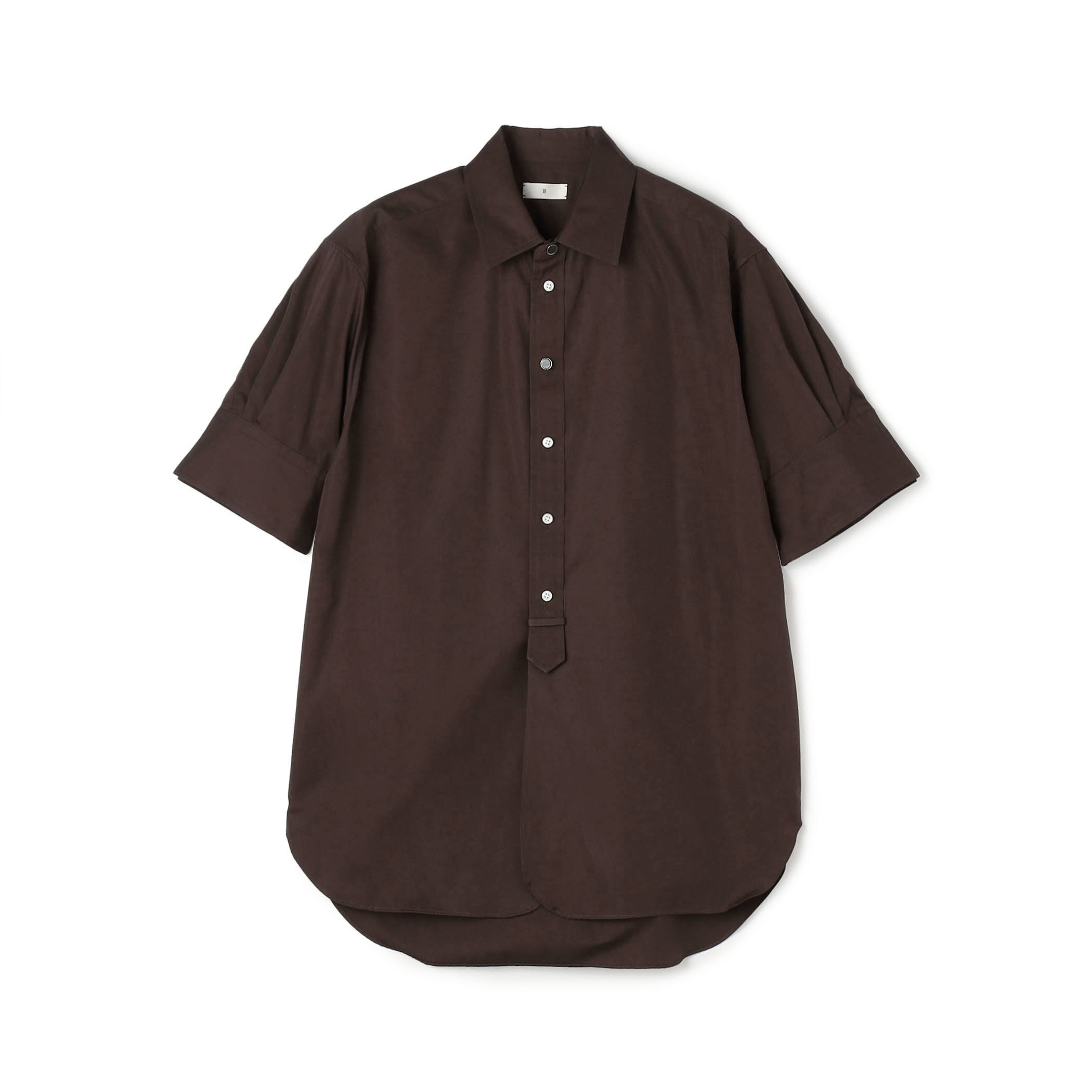 コットングログラン ハーフスリーブシャツ｜トゥモローランド 公式通販