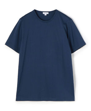 SUNSPEL コットン クルーネックTシャツ