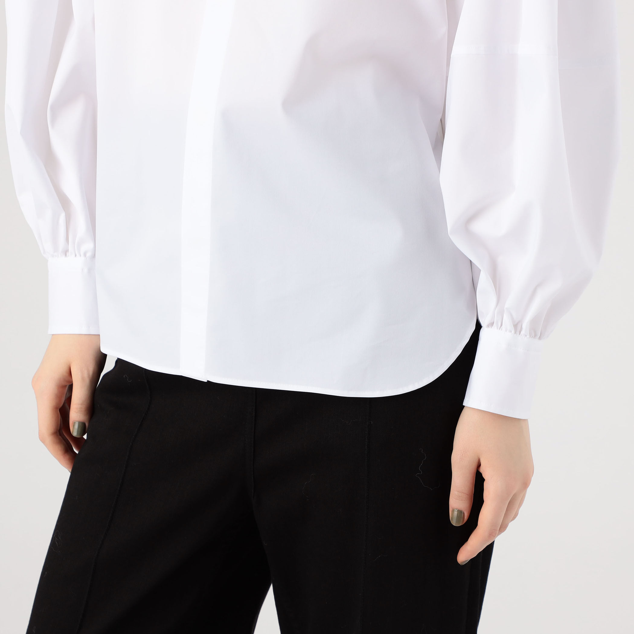 HYKE T/C BALLOON SLEEVE BLOUSE｜トゥモローランド 公式通販