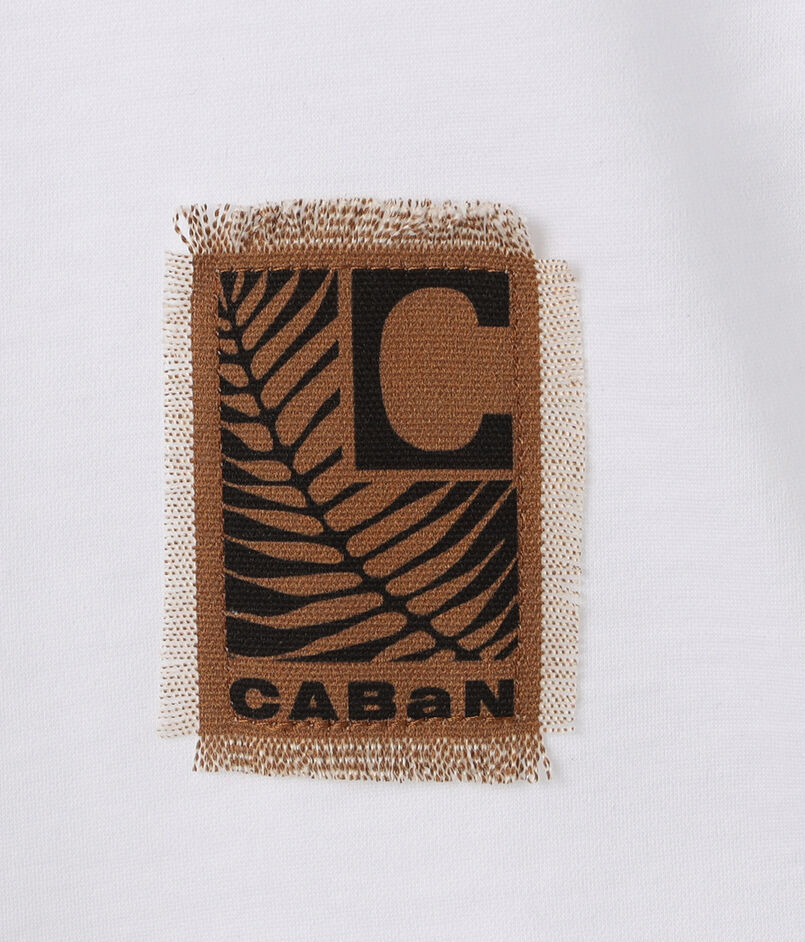 CABaN スビンコットン IBIZA プリントTシャツ｜トゥモローランド
