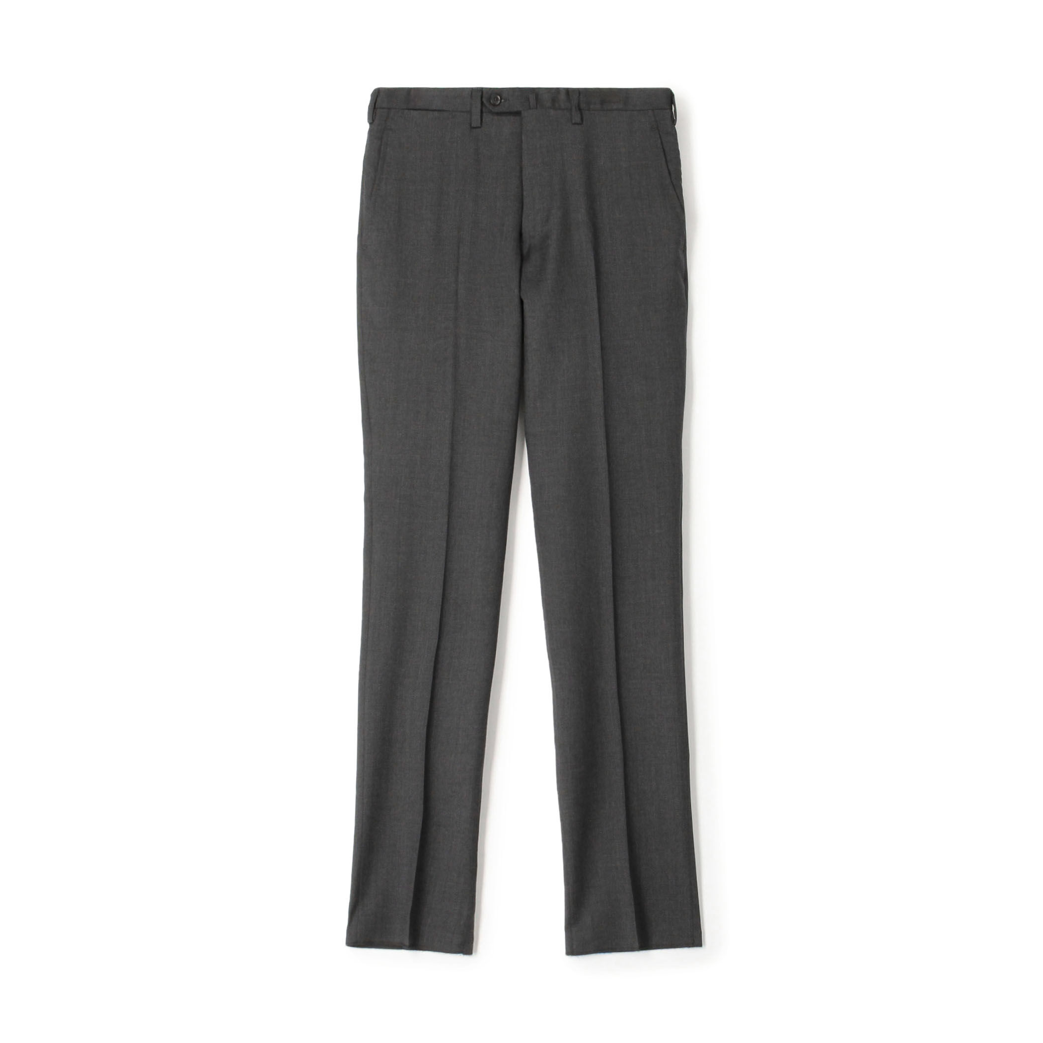 HORIZON TWILL ノープリーツスリムスラックス E.Zegna｜トゥモローランド 公式通販