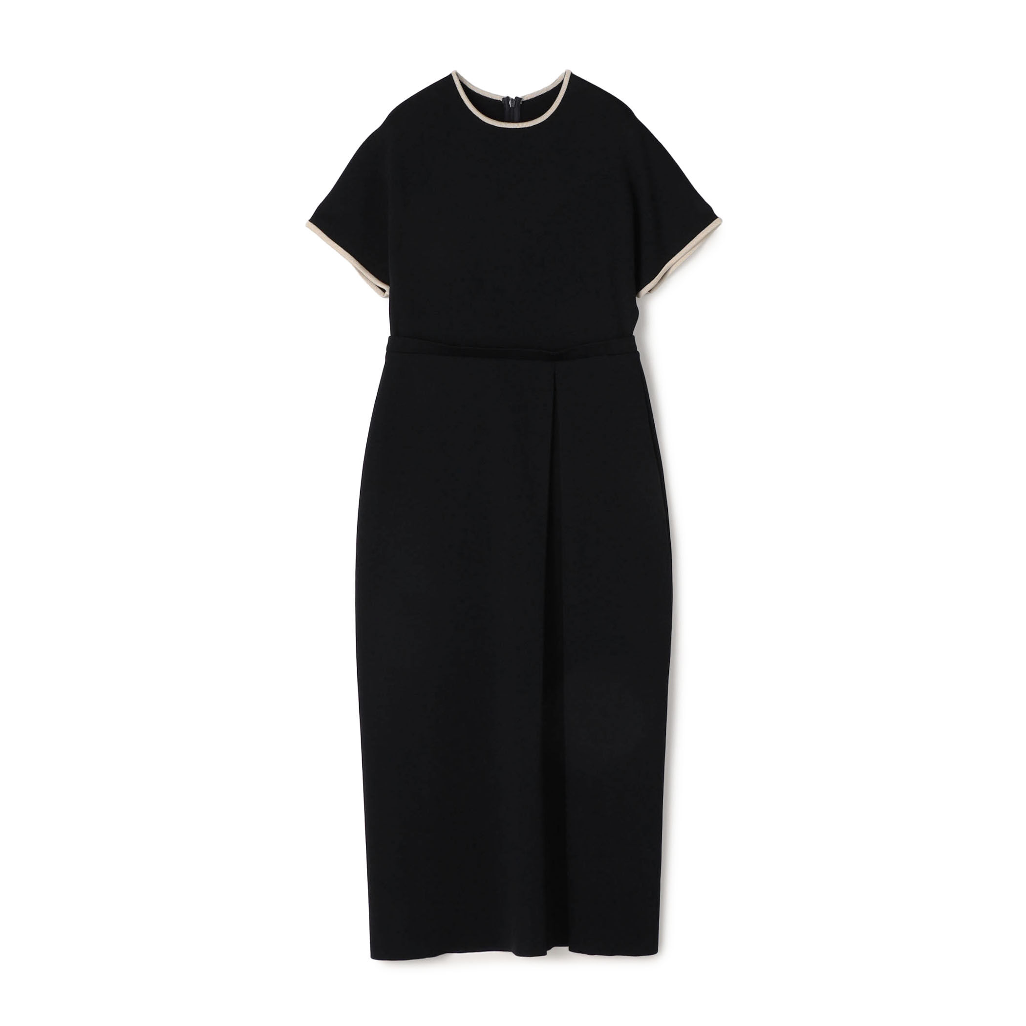 ミラノリブ ウエストタックワンピース｜トゥモローランド 公式通販