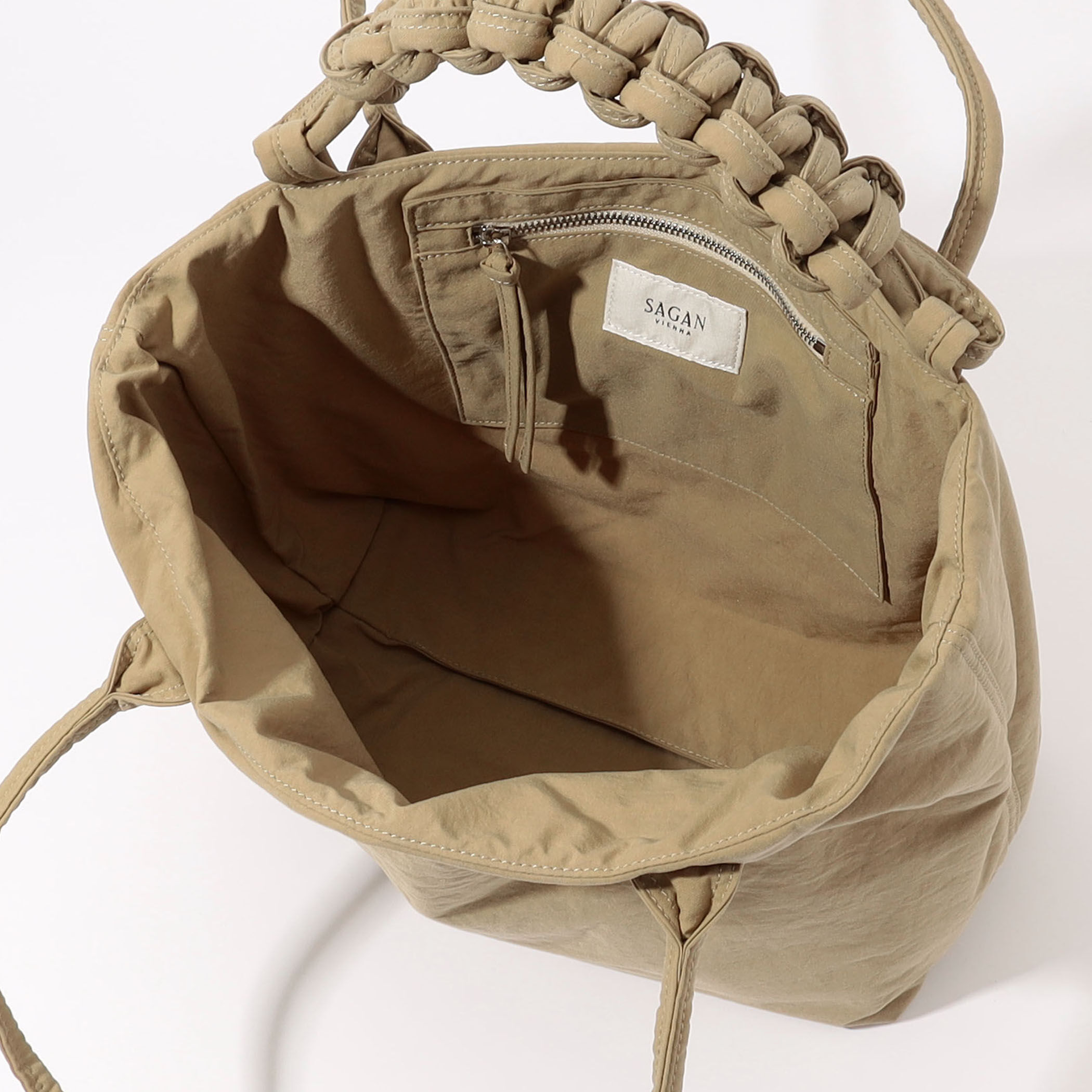 sagan vienna ベージュ トートバッグ SAGAN VIENNA PAZAR NYLON トートバッグ｜トゥモローランド 公式通販