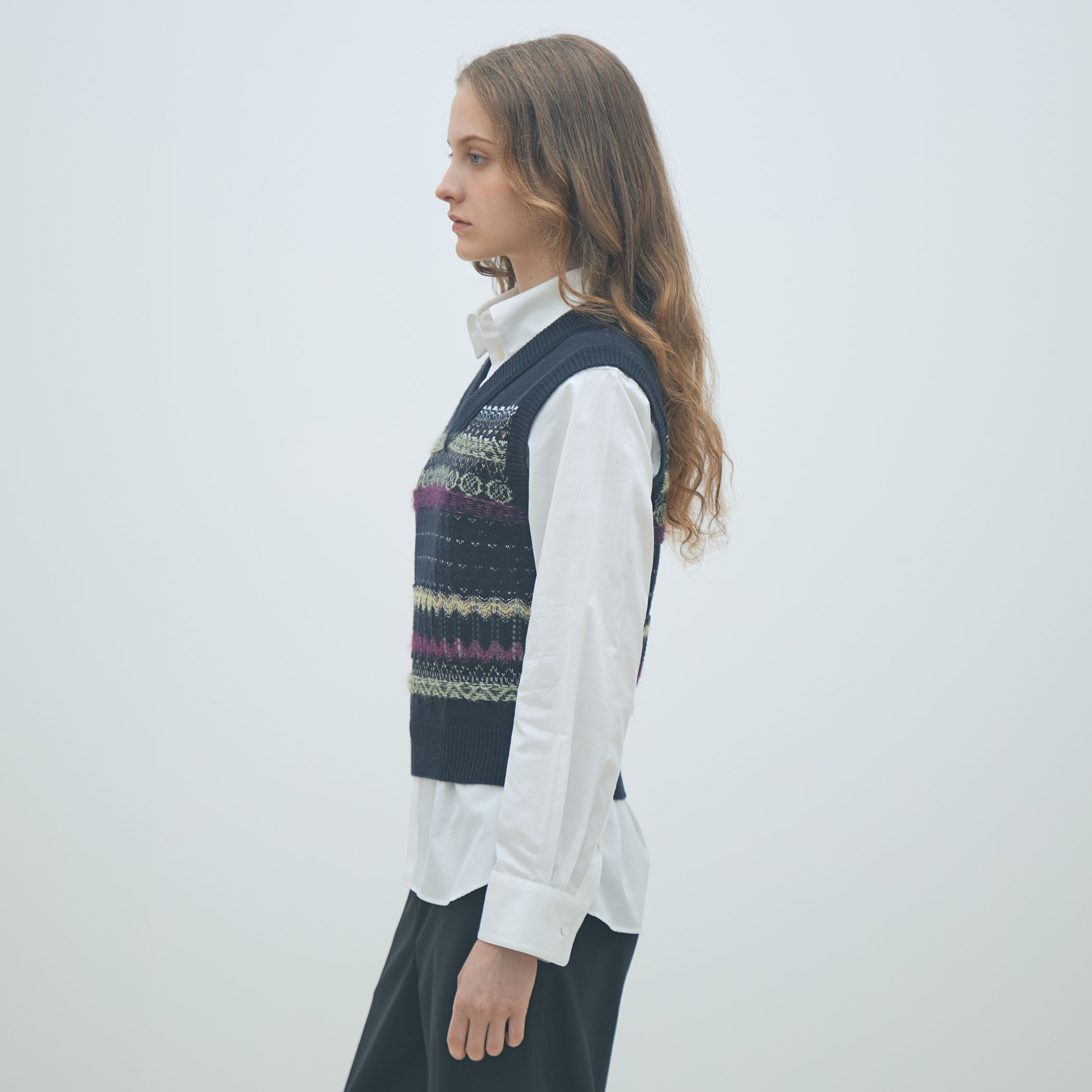 フェアアイル Vネックベスト｜トゥモローランド 公式通販