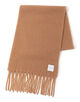 TOMORROWLAND Alpaca Nylon Solid stole