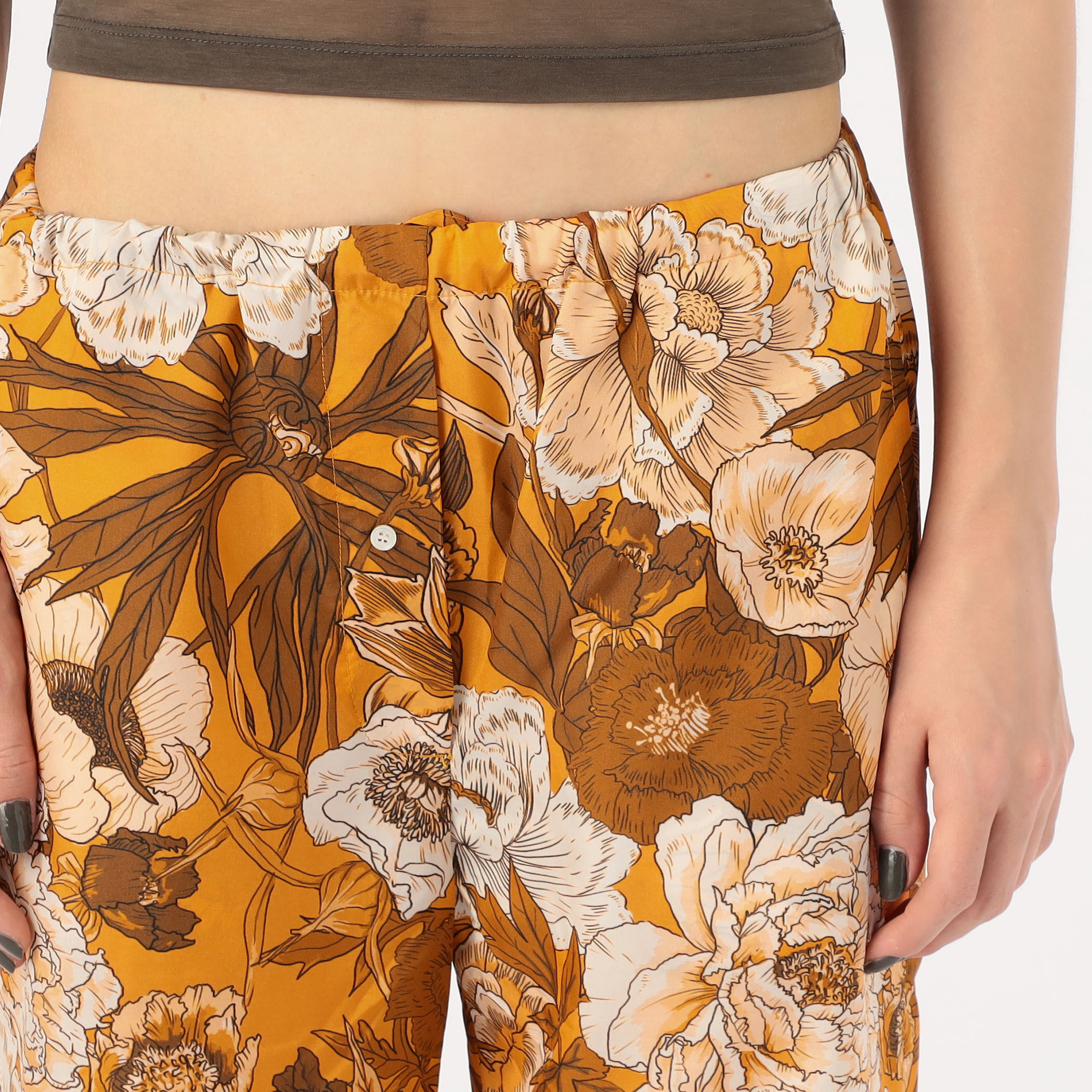 完売　meryll rogge  花柄スパッツパンツ　メリルロッゲ 完売 meryll rogge 花柄スパッツパンツ メリルロッゲ （花柄