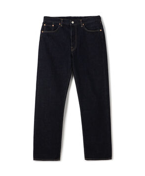 【別注】EDWIN LOOSE STRAIGHT ONE WASHED デニムパンツ
