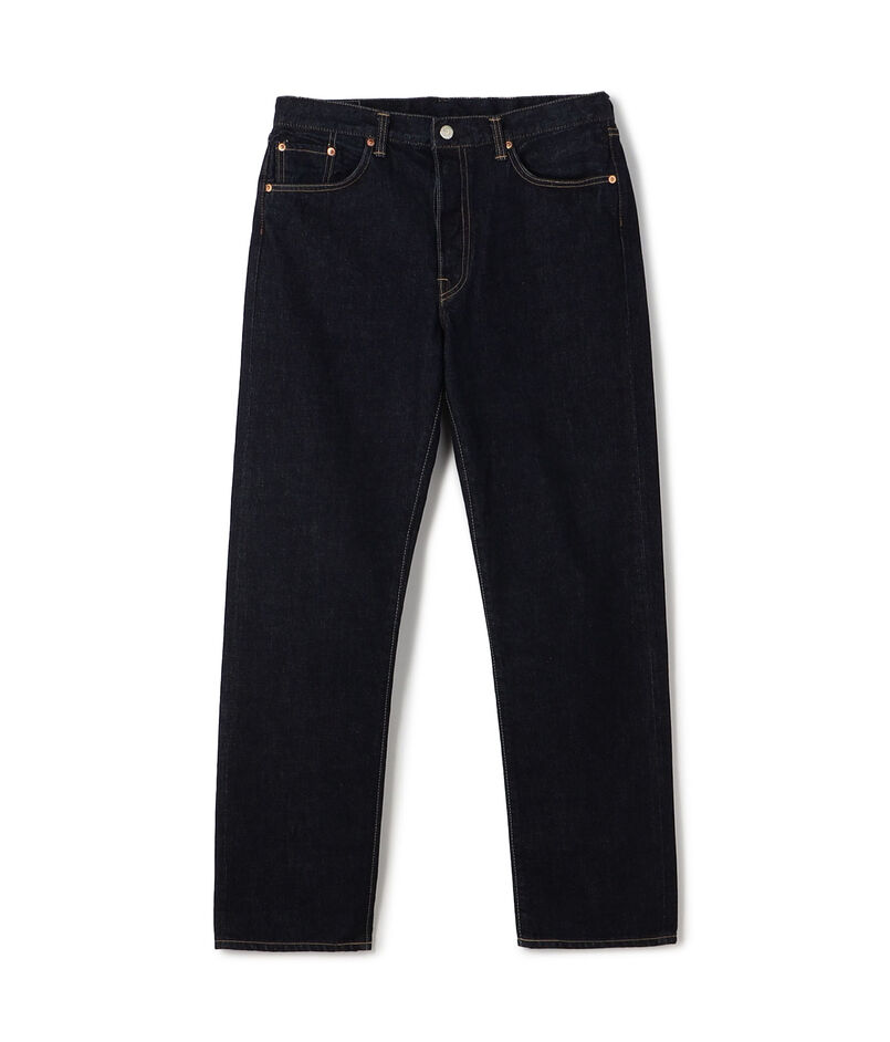 【別注】EDWIN LOOSE STRAIGHT ONE WASHED デニムパンツ