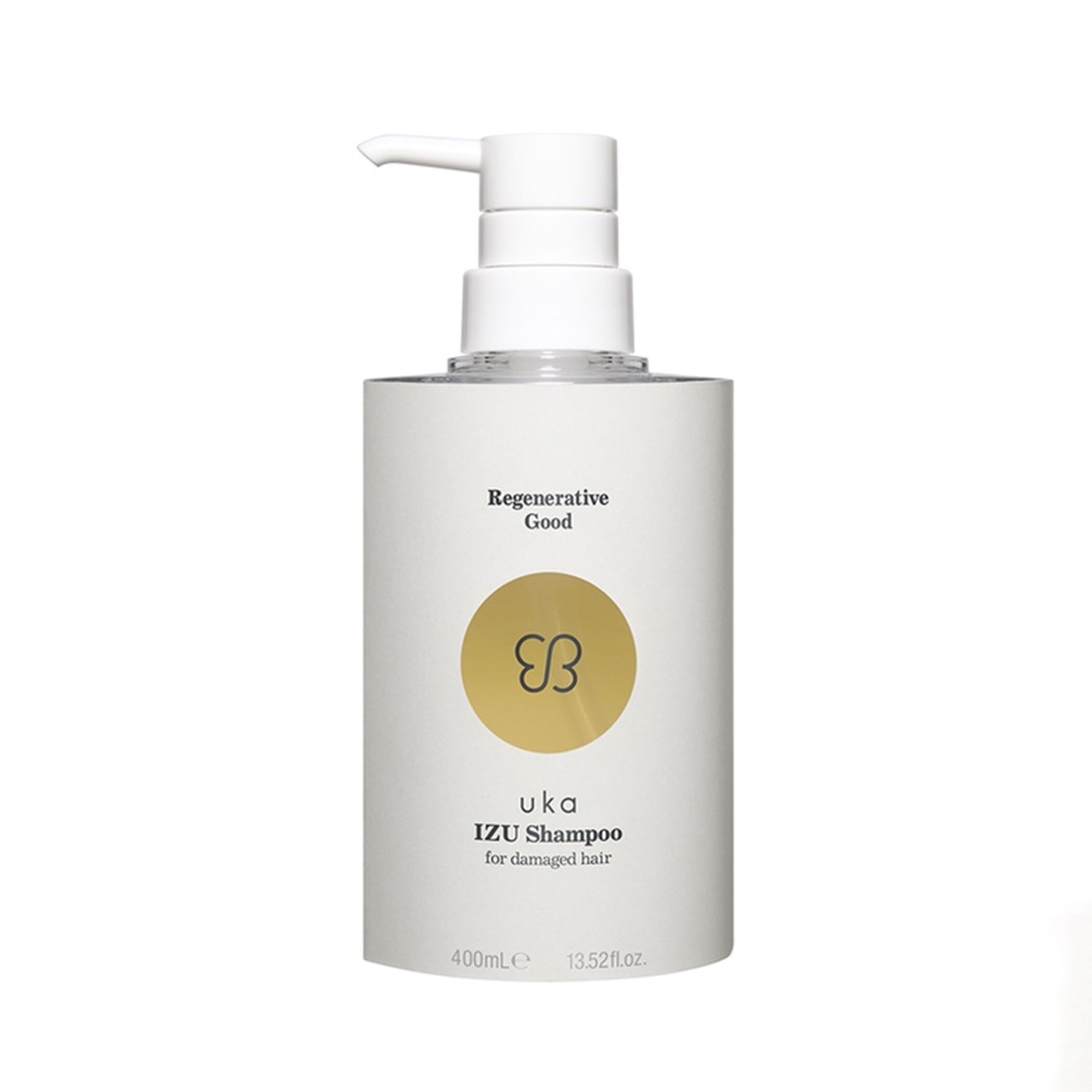 uka IZU Shampoo for damaged hair 400ml｜トゥモローランド