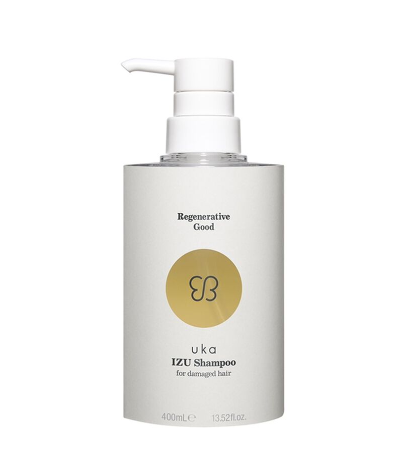 uka IZU Shampoo for damaged hair 400ml