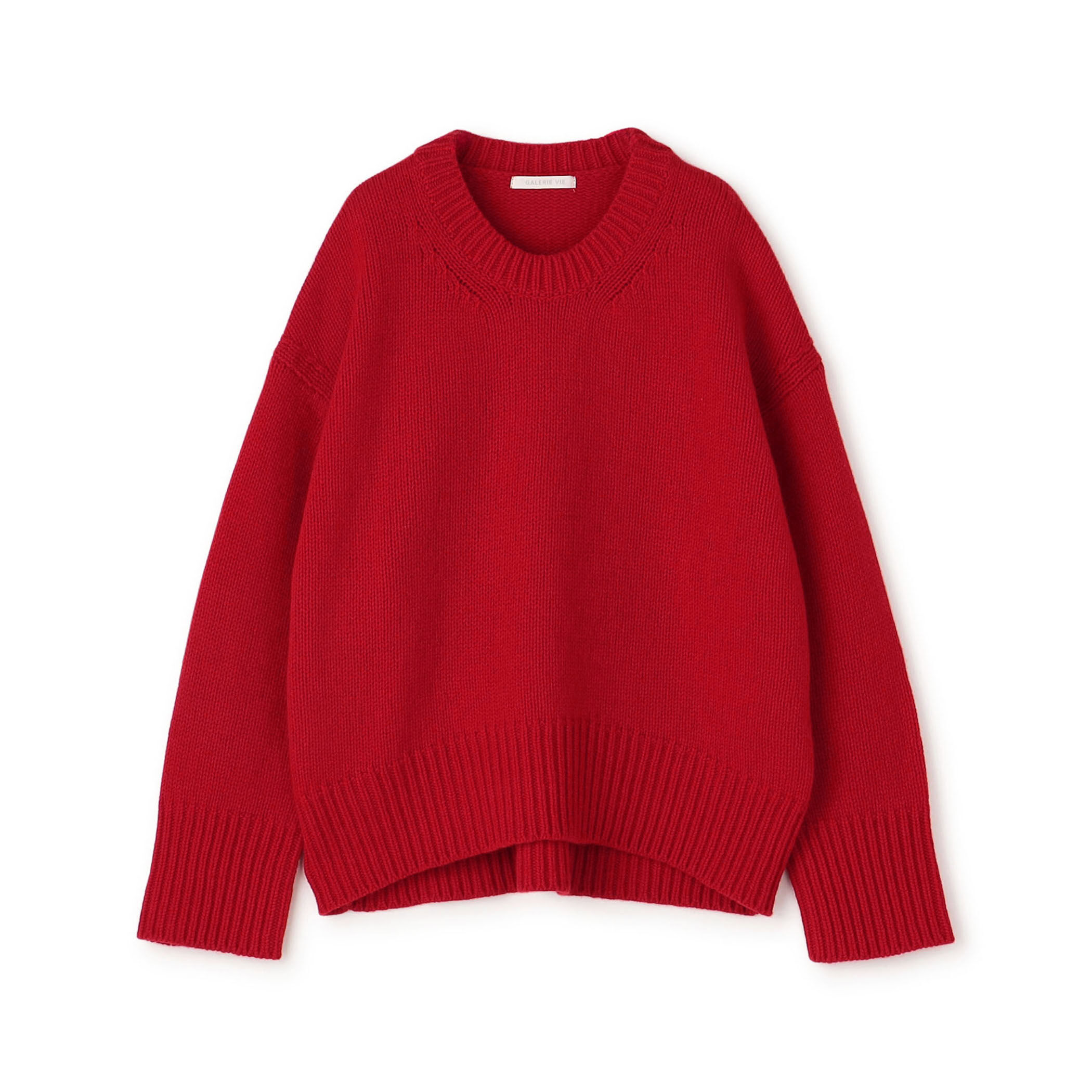 □□□ファインウール クルーネックプルオーバー｜トゥモローランド