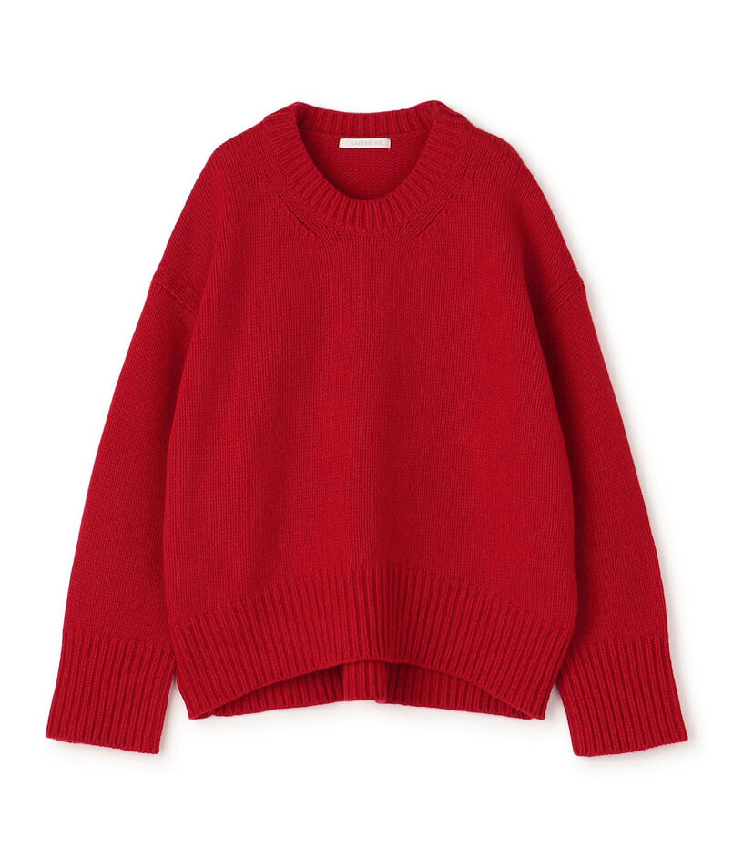 ■■■ファインウール クルーネックプルオーバー