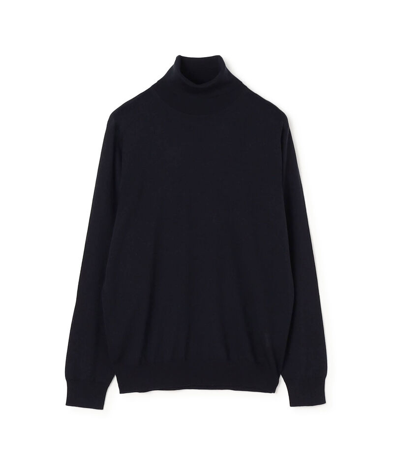 【WEB先行予約】TOMORROWLAND tricot スーパーファインメリノウール タートルネックニット S-WOOL