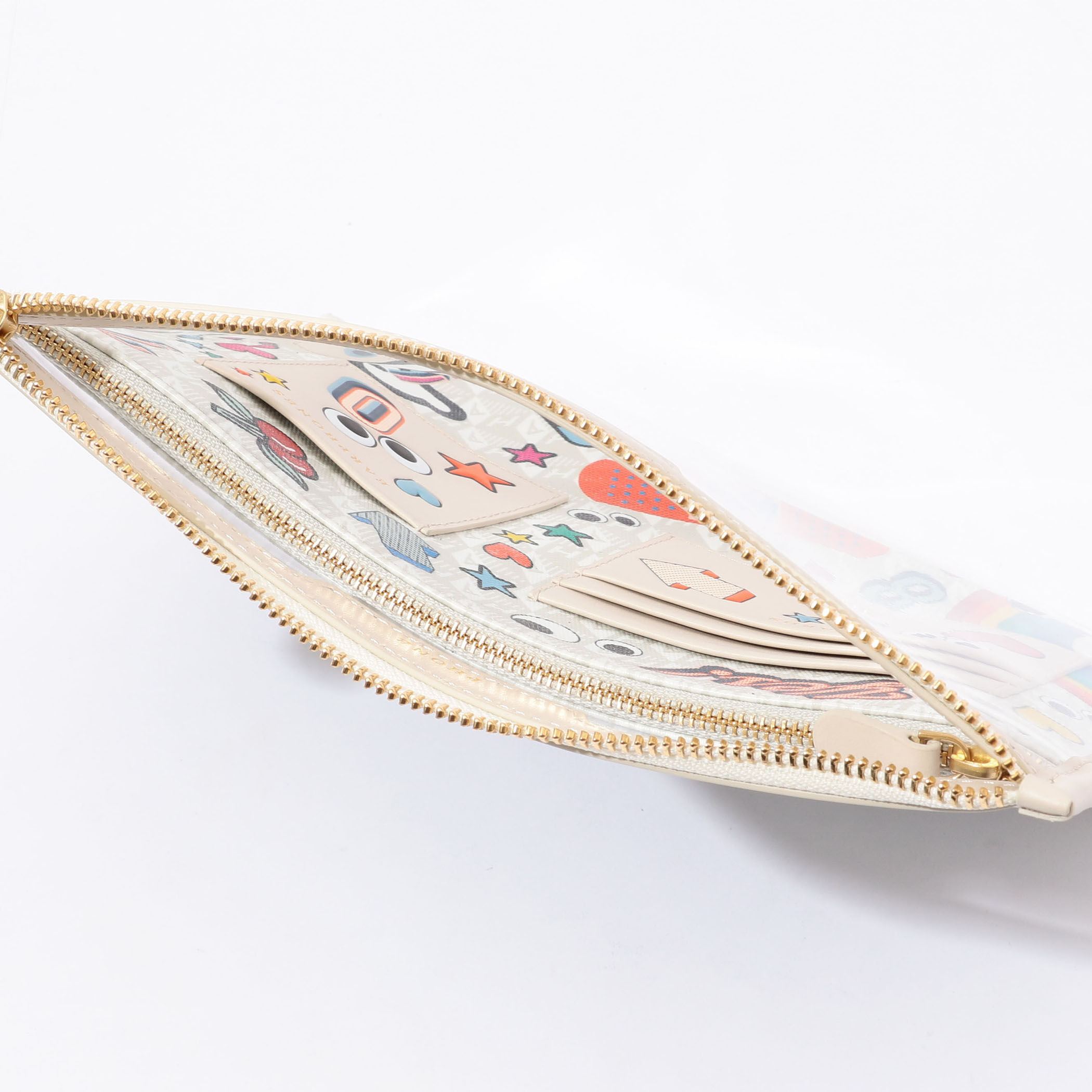 ANYA HINDMARCH SAFE DEPOSIT ポーチ｜トゥモローランド 公式サイト