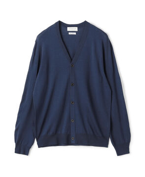 ■TOMORROWLAND tricot スーパーファインメリノウール Vネックカーディガン
