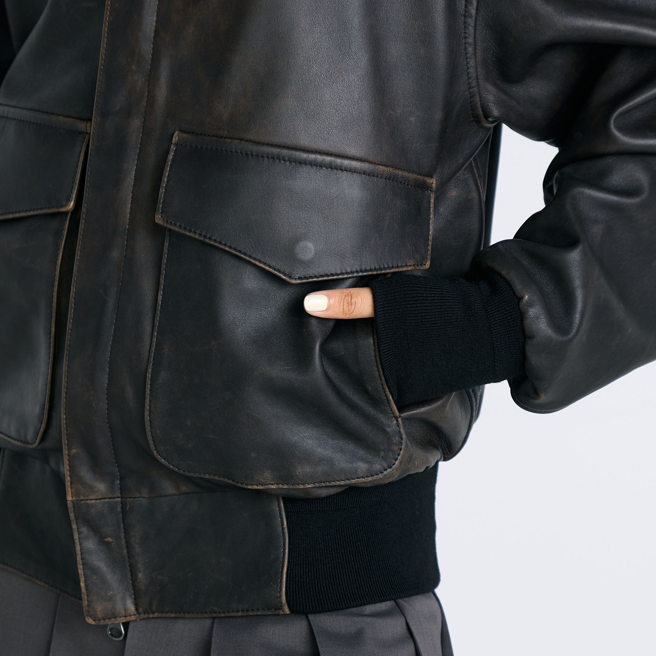 ジャケット・アウター A2 AVIREX（アヴィレックス） ミリタリージャケット モッズコート A-2