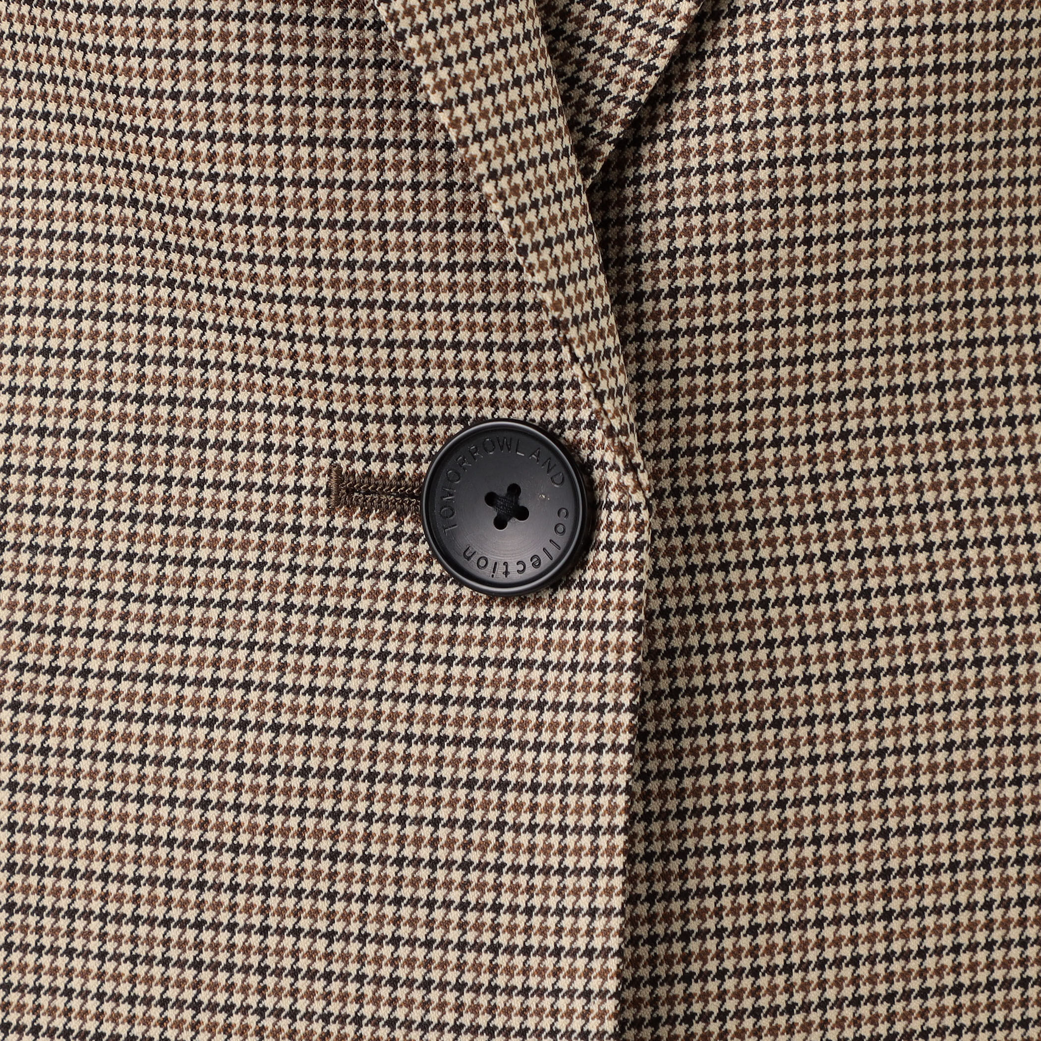 ブラウニーガンクラブチェック シングル1Bジャケット