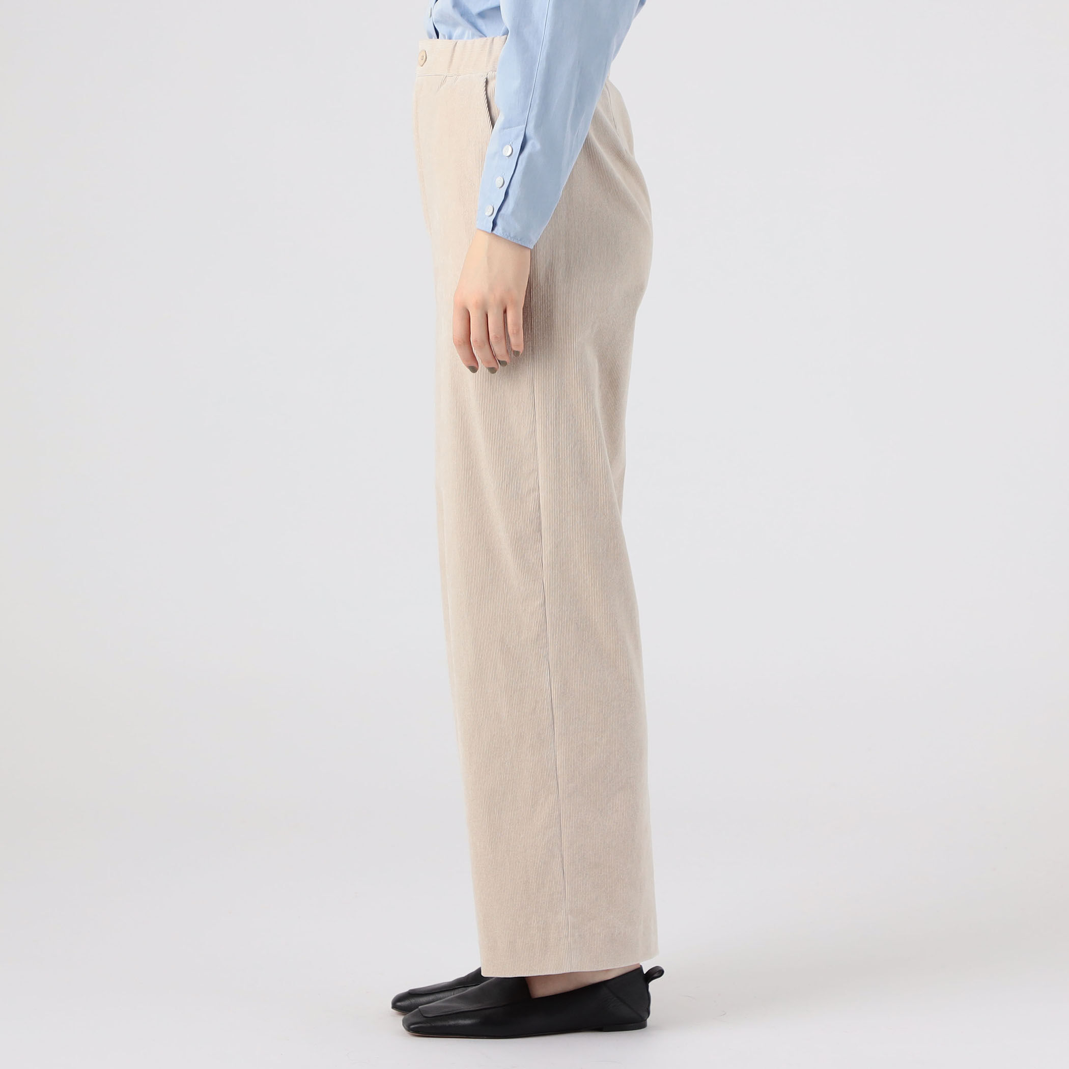 ストレッチコーデュロイ パンツ