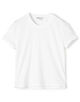 コットンポリエステル クロップドTシャツ WMTP3926