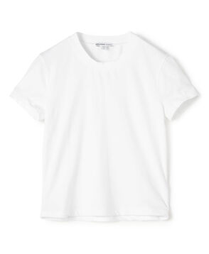 コットンポリエステル クロップドTシャツ WMTP3926