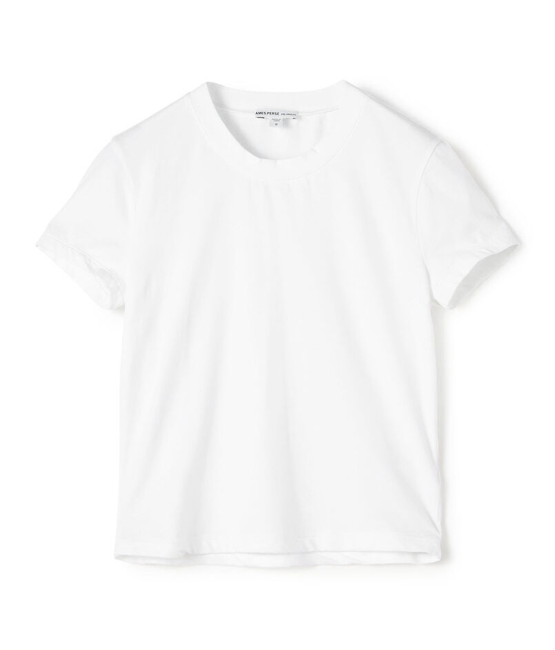 コットンポリエステル クロップドTシャツ WMTP3926