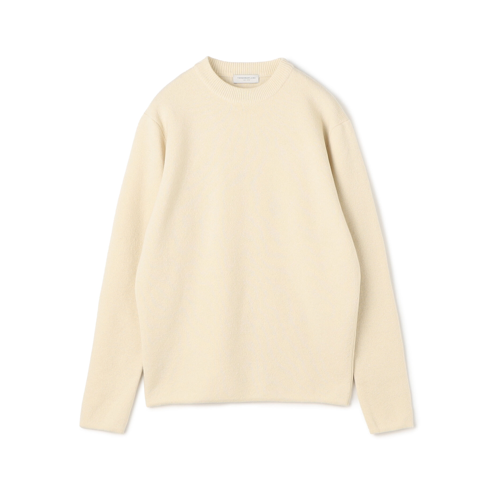 カシミヤ クルーネックプルオーバー ニット｜トゥモローランド 公式通販