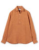 【別注】Maria Santangelo POLO JP リネン プルオーバーシャツ