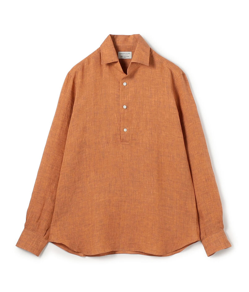 【別注】Maria Santangelo POLO JP リネン プルオーバーシャツ