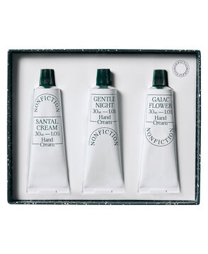 NONFICTION Hand Cream Mini Trio