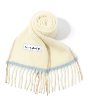 Acne Studios ウールモヘヤスカーフ