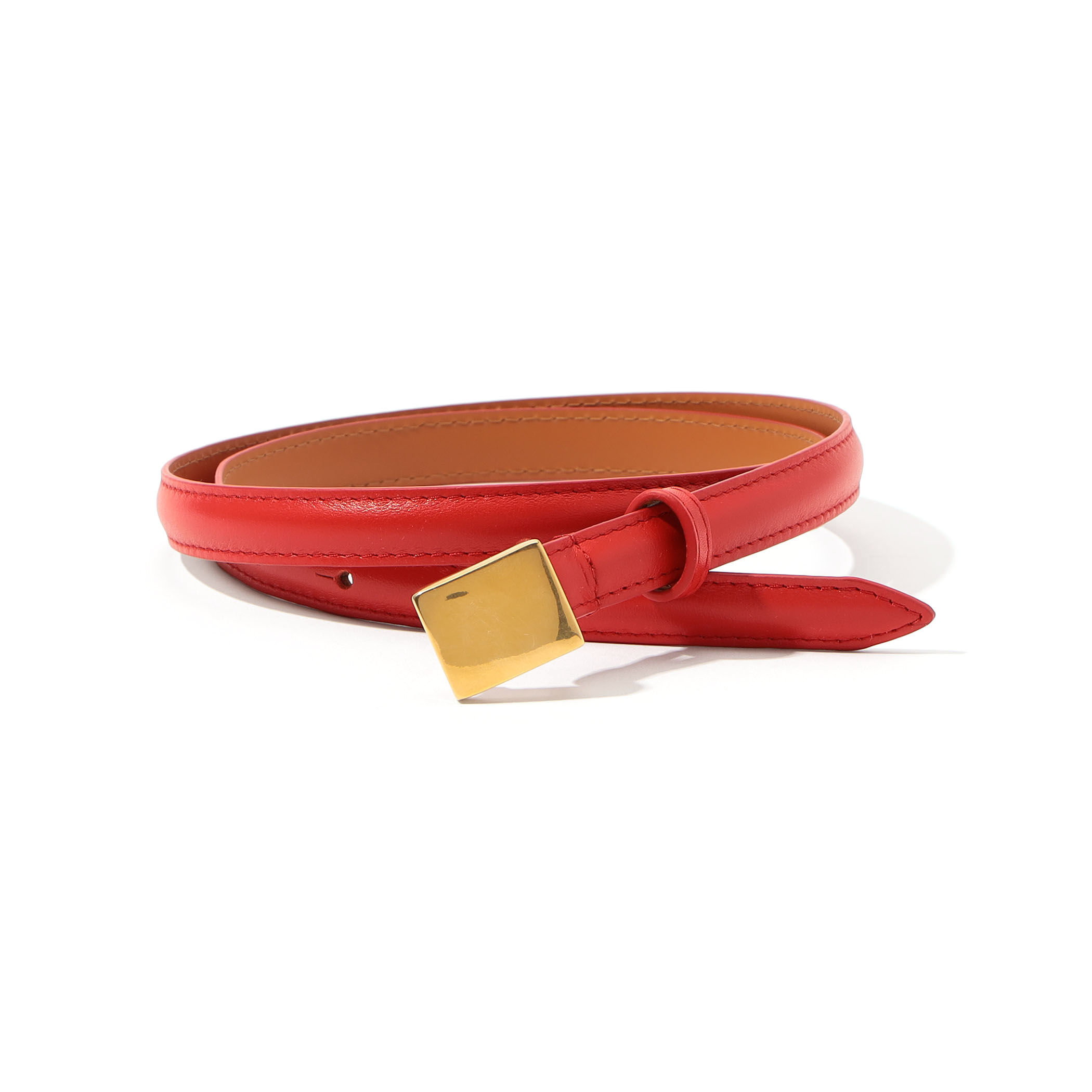 Deuxieme Classe◆MAISON BOINETゴールドバックルベルト Maison Boinet ゴールドバックルベルト｜トゥモローランド 公式通販