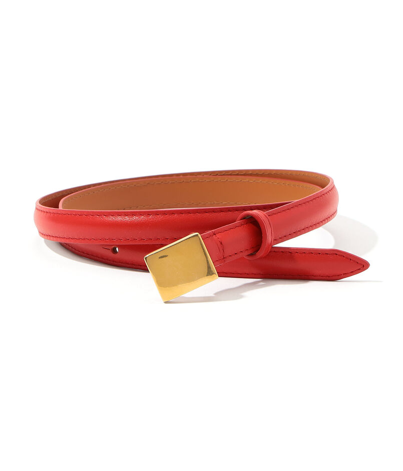 Maison Boinet ゴールドバックルベルト