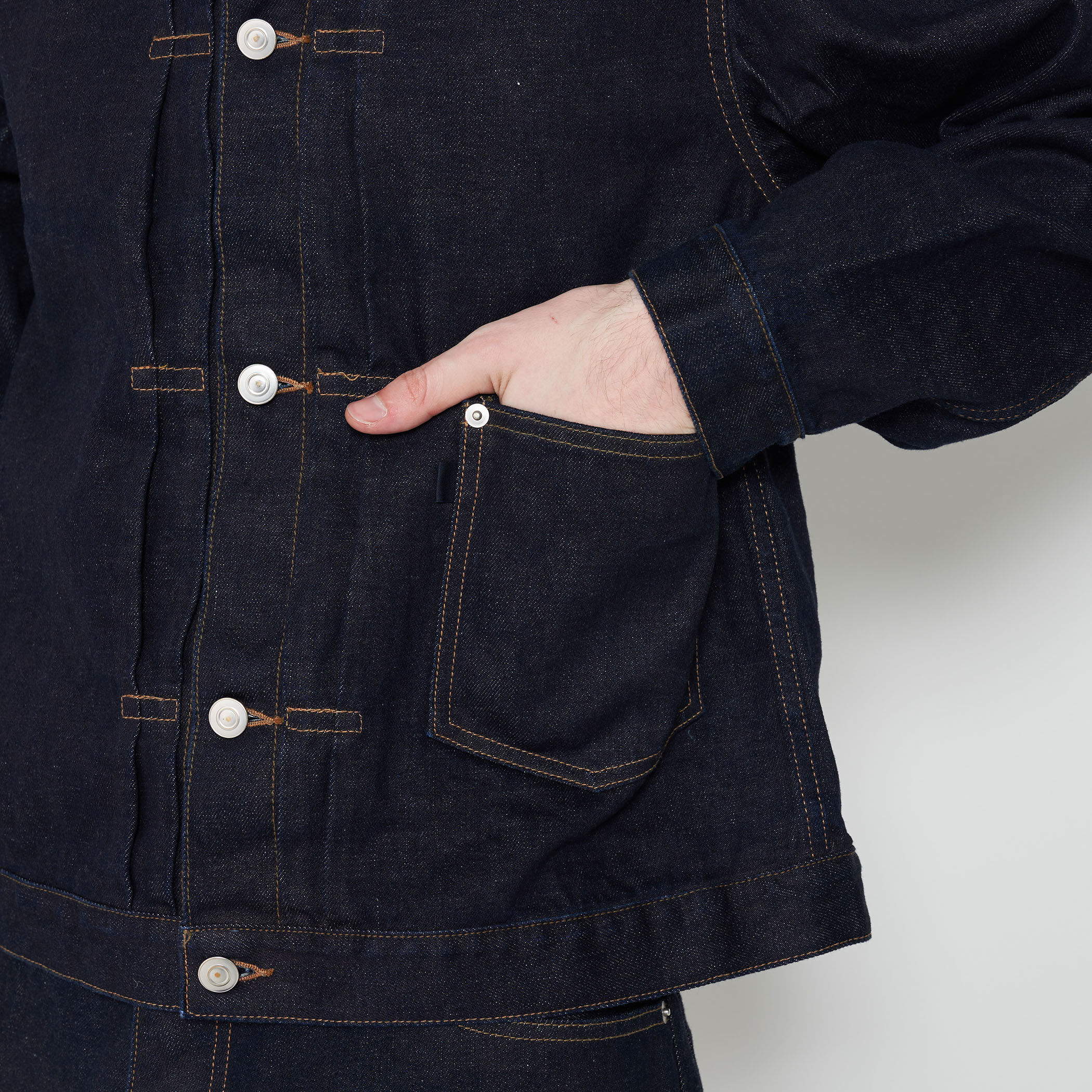 リユースシーアイランドコットン デニムジャケット｜トゥモローランド