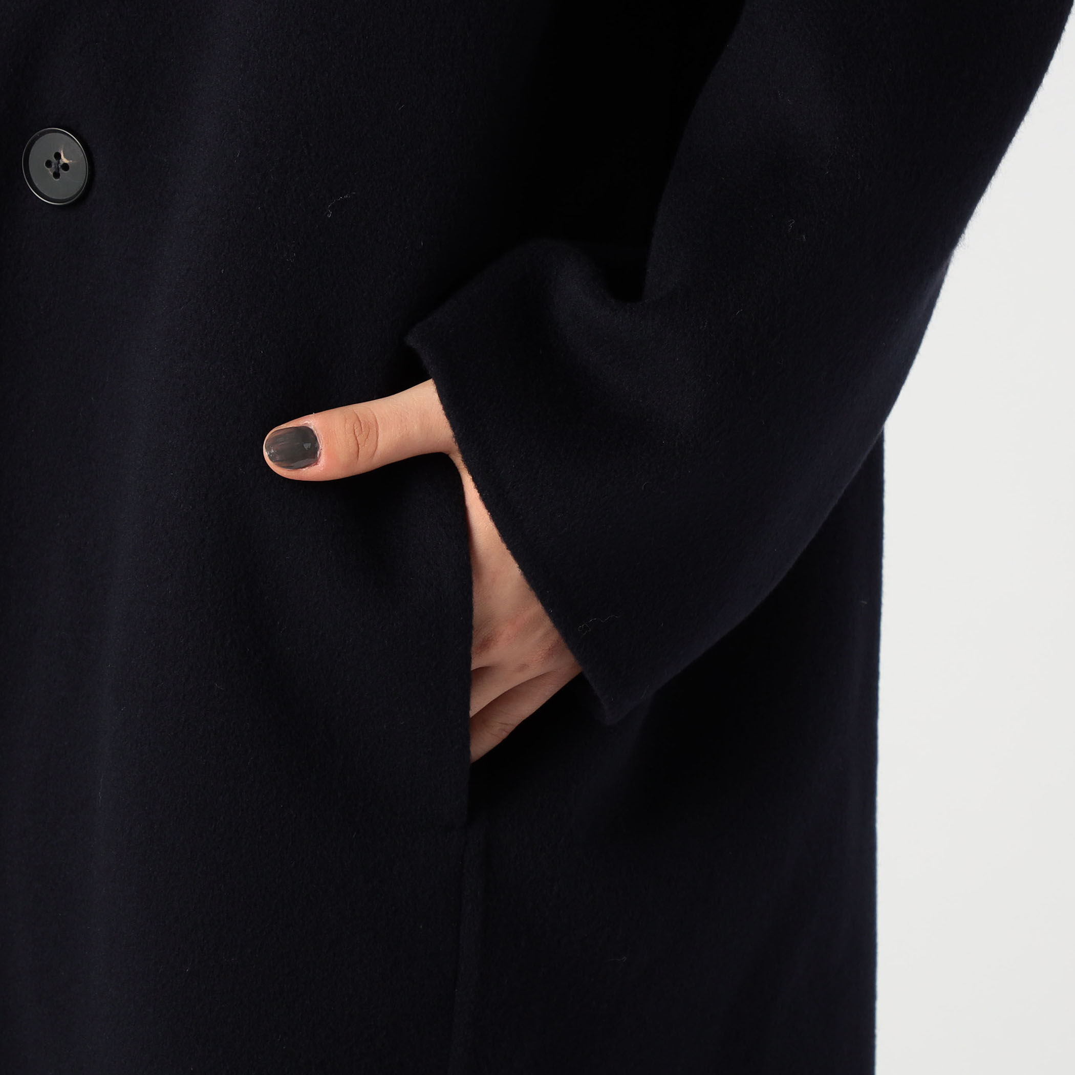 トゥモローランド　コート　黒　フリーサイズ 別注】ARC'TERYX×TOMORROWLAND TRENCH フーデッドダウンコート